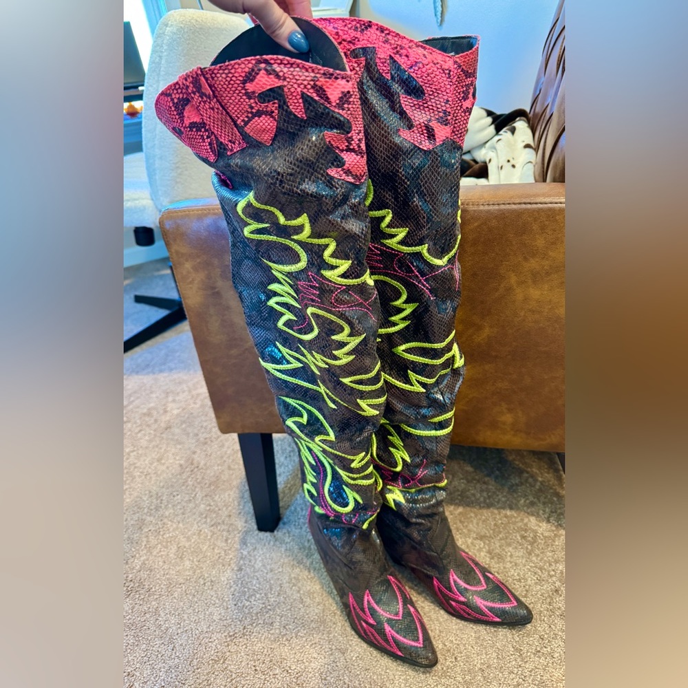 Knee High Fashion Boots